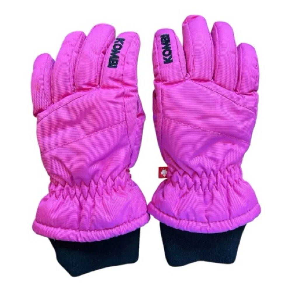 Kids Pink Winter Gloves Kombi and thermal sweater!